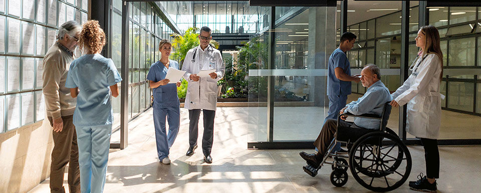 Bild zu Facharzt Orthopädie / Unfallchirurgie (m/w/d)